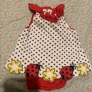 Ladybug dress